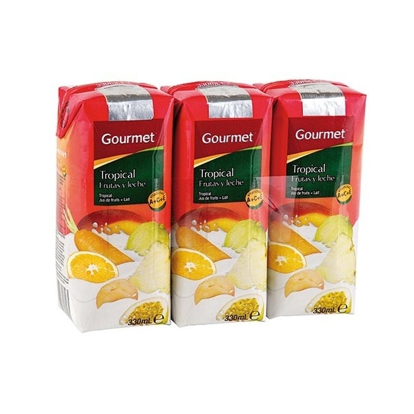 ZUMO Y LECHE TROP.330ML P3