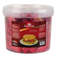 KETCHUP GOURMET SOBRES 200U X12G