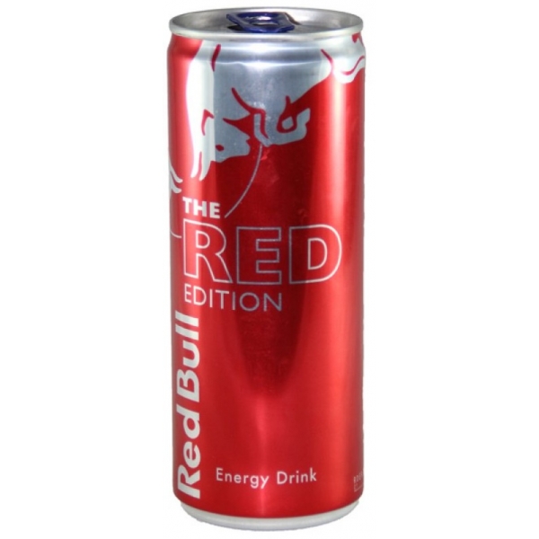 RED BULL REDBERRY   25CL