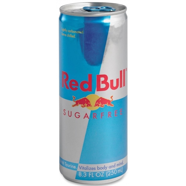 RED BULL SUGAR FREE 25CL