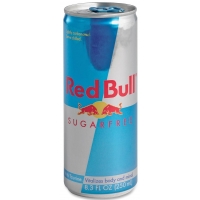 RED BULL SUGAR FREE 25CL