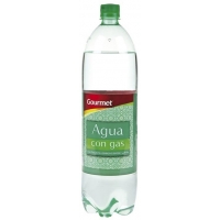 AGUA CON GAS  1.5L