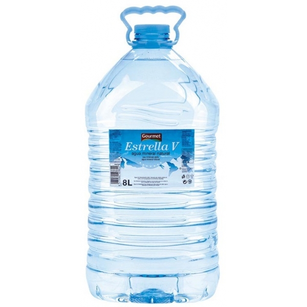 AGUA MINERAL GOURMET GARRAFA 8 L