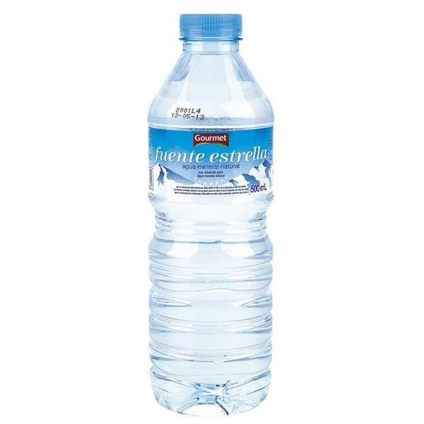 AGUA MINERAL 50CL