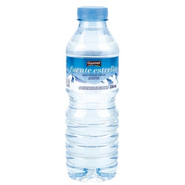 AGUA MINERAL GOURMET 33CL