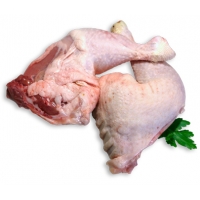 POLLO ENTERO LIMPIO PUJANTE 1.5 KG APROX.