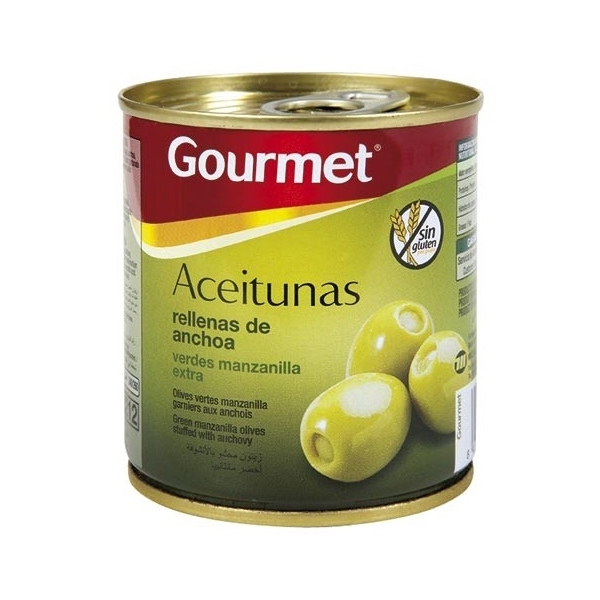ACEITUNAS RELLENAS 85G PN