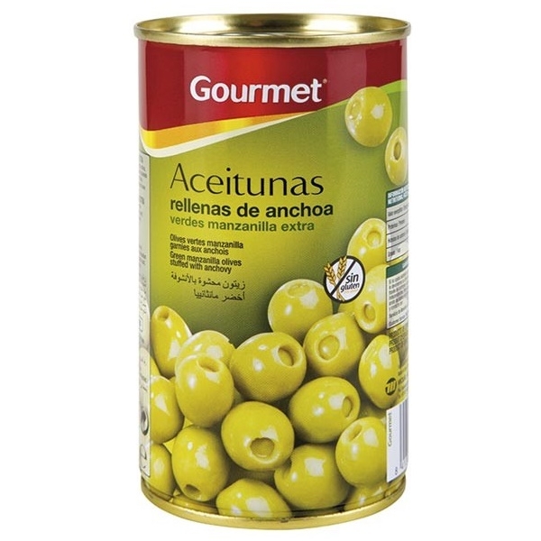 ACEITUNAS GOURMET RELL.150G PN