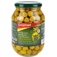 ACEITUNAS GOURMET PERD.S/ANCH.500G