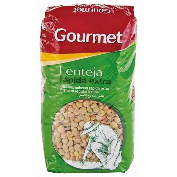 LENTEJAS 500 GRS