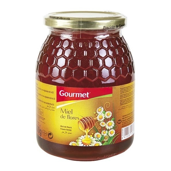 MIEL GOURMET FCO.1 KG