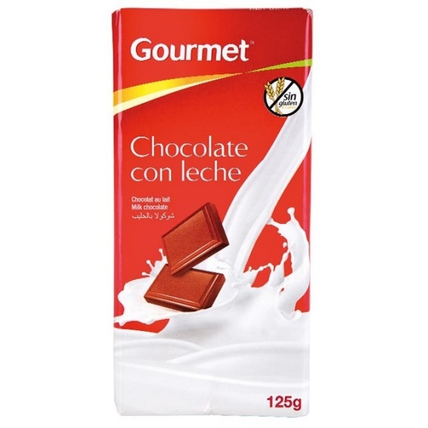 CHOCO. CON LECHE 125 G