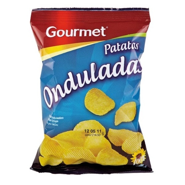 PATATAS ONDULADAS 170 G