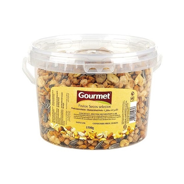 C&Oacute;CTEL  FRUTOS .SECOS POPULAR .1.5KG