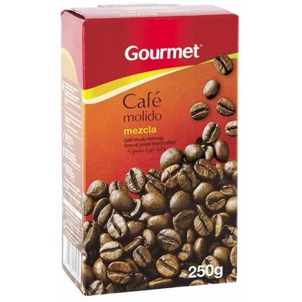 CAFE MOLIDO NATURAL 250 GRS