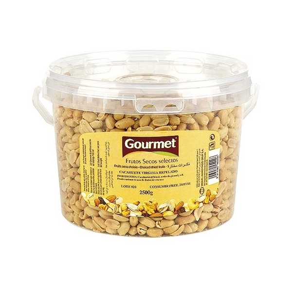 CACAHUETE REPELADO FRITO 2.5K