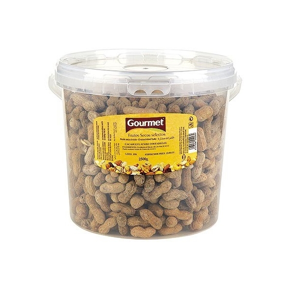 CACAHUETE  JUM.TOS.SAL 2,5K