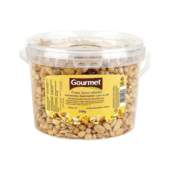 COCTELT F.SECOS ESPEC.2'5 KG