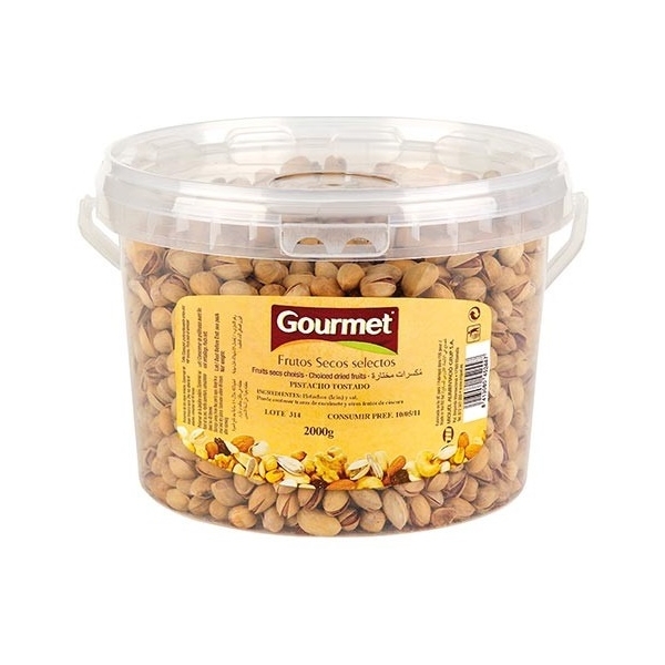 PISTACHO  IRAN TOSTADO 2 KG