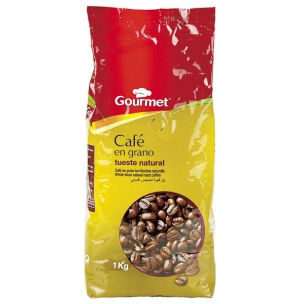 CAFE GRANO GOURMET NATURAL 1 KG
