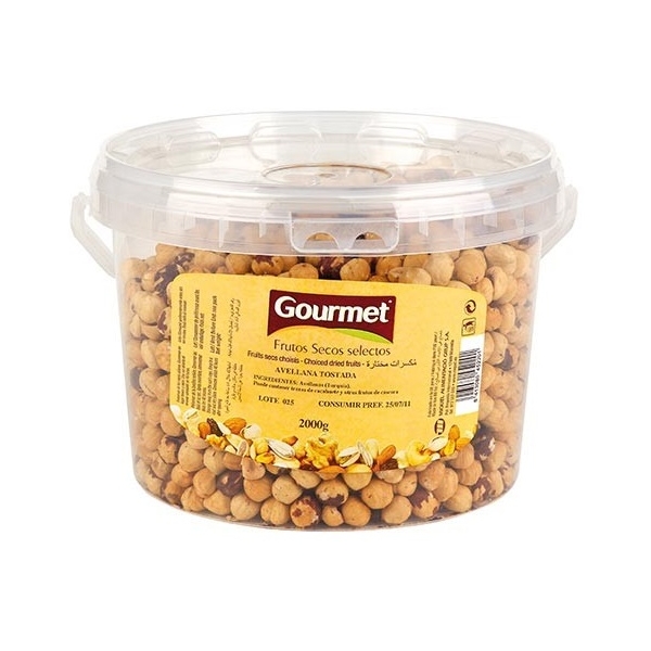 AVELLANA  TOSTADA 2 KG