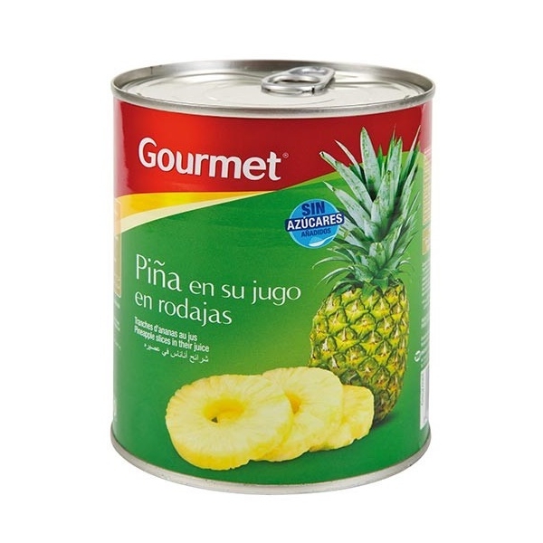 PI&Ntilde;A EN SU JUGO 490G