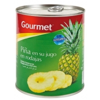 PIÑA EN SU JUGO 490G