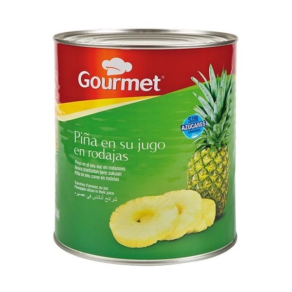 PI&Ntilde;A EN SU JUGO GOURMET  1.790GR