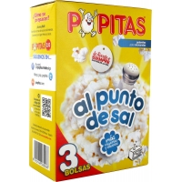 PALOMITAS  MICROONDAS 3X100G
