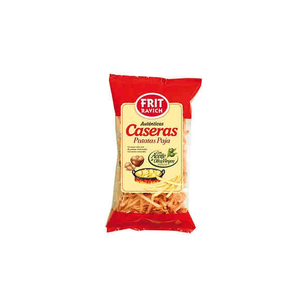 PATATAS PAJA CASERAS FRIT RAVICH 125GR