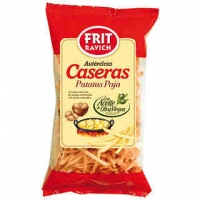 PATATAS PAJA CASERAS FRIT RAVICH 125GR