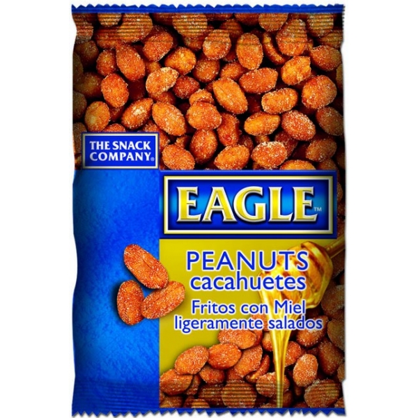 CACAHUETES FRITOS CON MIEL EAGLE 75GR