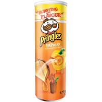 PRINGLES CHIPS PAPRIKA 165GR