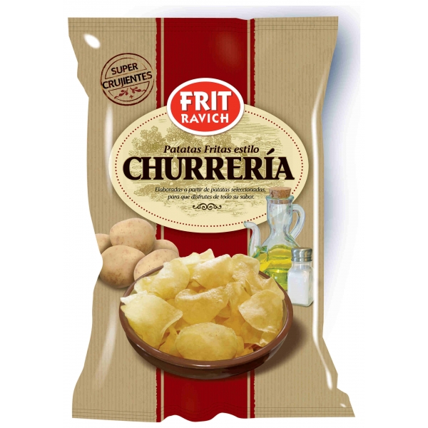 PATATAS  ONDULADAS 40 G