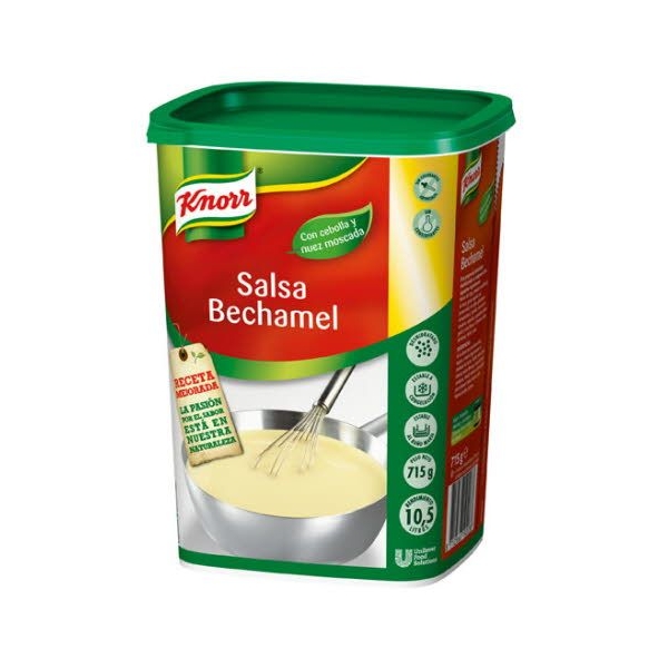 SALSA BECHAMEL KNORR 715GR
