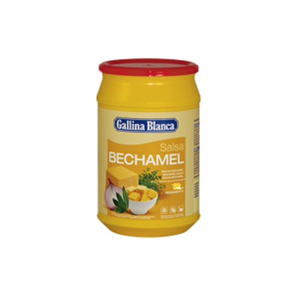 SALSA BECHAMEL GALLINA BLANCA 9.5LT