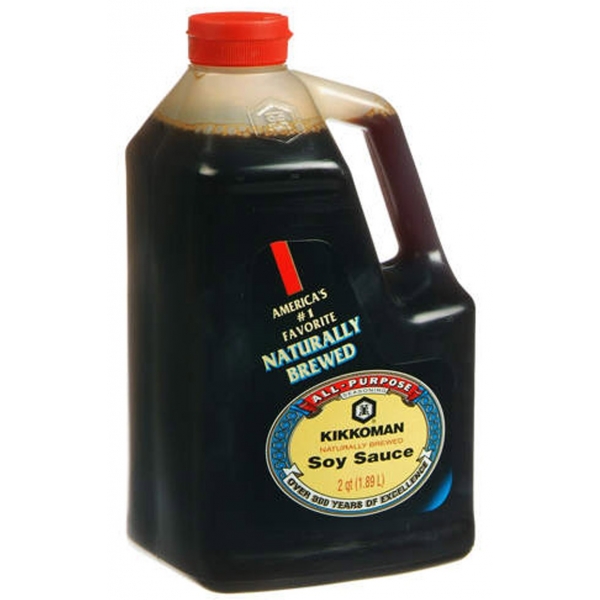 SALSA KIKKOMAN SOJA 1.89LT