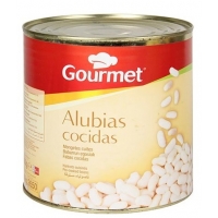 ALUBIAS COCIDAS LATA  1.6KG