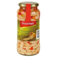 ACEITUNAS GOURMET PERD.S/ANCH.500G