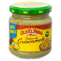 SALSA GUACAMOLE OLD EL PASO 195GR