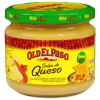 SALSA QUESO OLD EL PASO 195GR