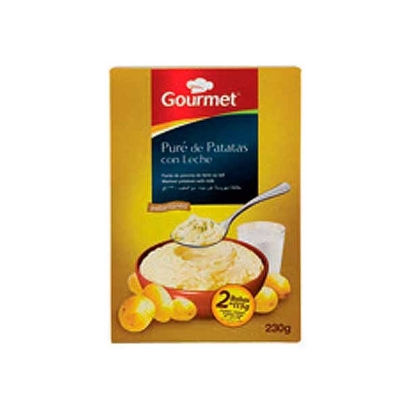 PURE  PATATAS C/LECHE 230 G