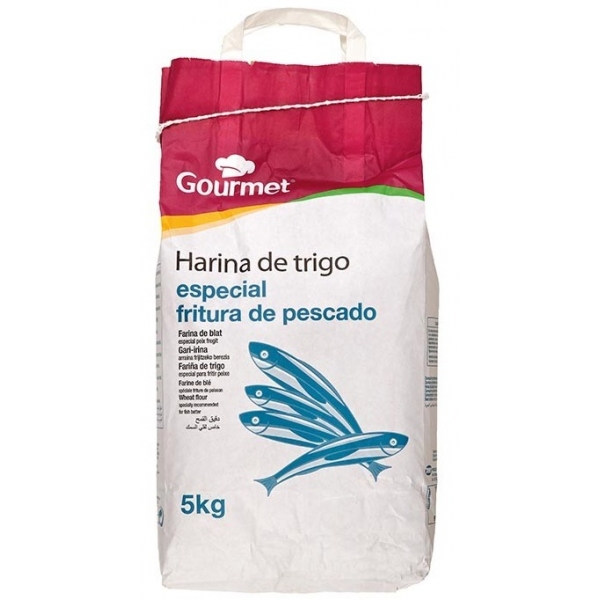 HARINA  ESPECIAL FRITURAS 5K