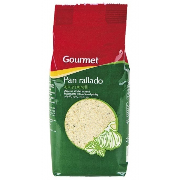 PAN  RALLADO AJO/PEREJ.250G