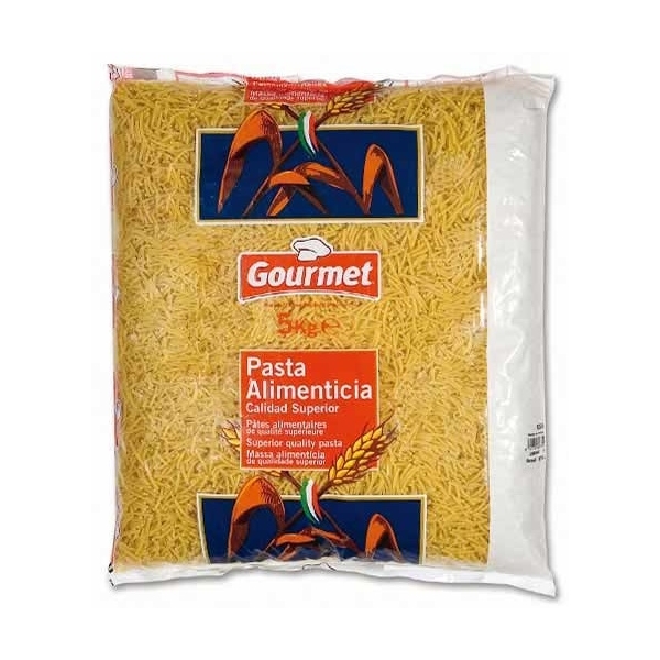 PASTA  FIDEO N&ordm;2  GOURMET  5KG