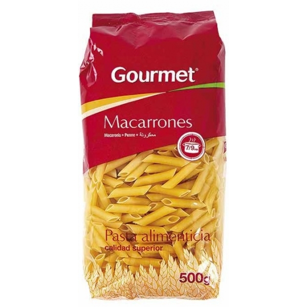 PASTA  MACARRONS 500G
