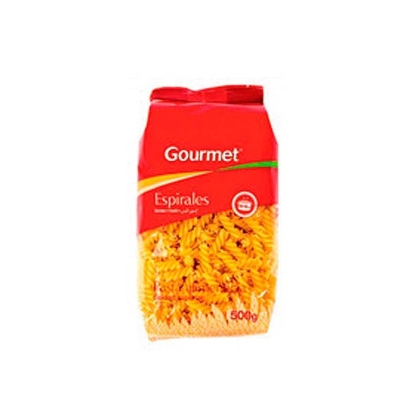 PASTA  ESPIRALES 500G