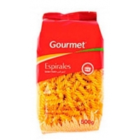 PASTA  ESPIRALES GOURMET 500GR