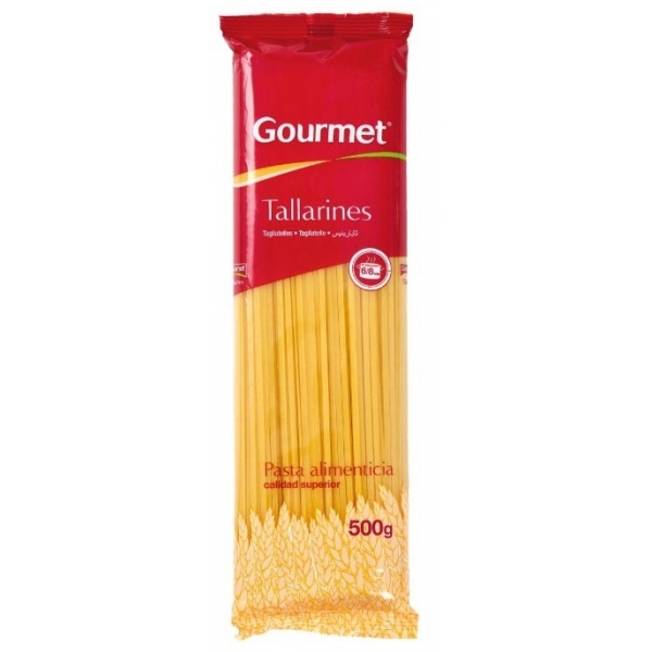PASTA  TALLARINES 500G