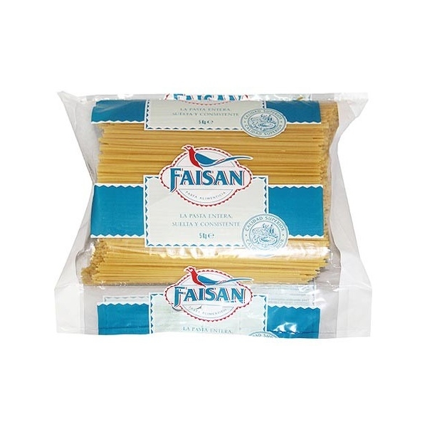 PASTA FAISAN TALLARINES  5KG